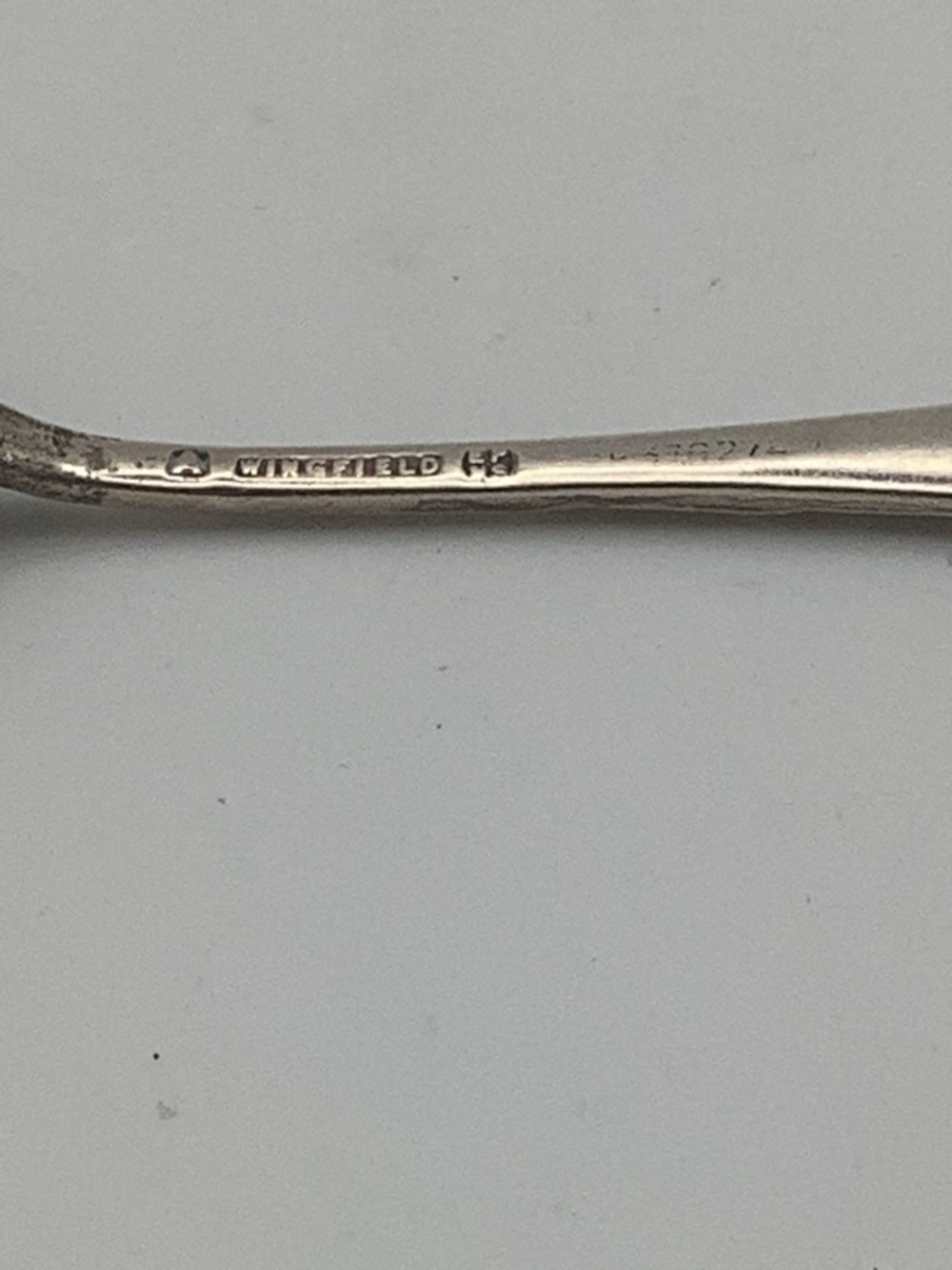 Vintage Sterling Silver Sugar Tongs and Silverplated Serving Spoons - Picture 5 of 16
